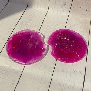 set of two car coasters